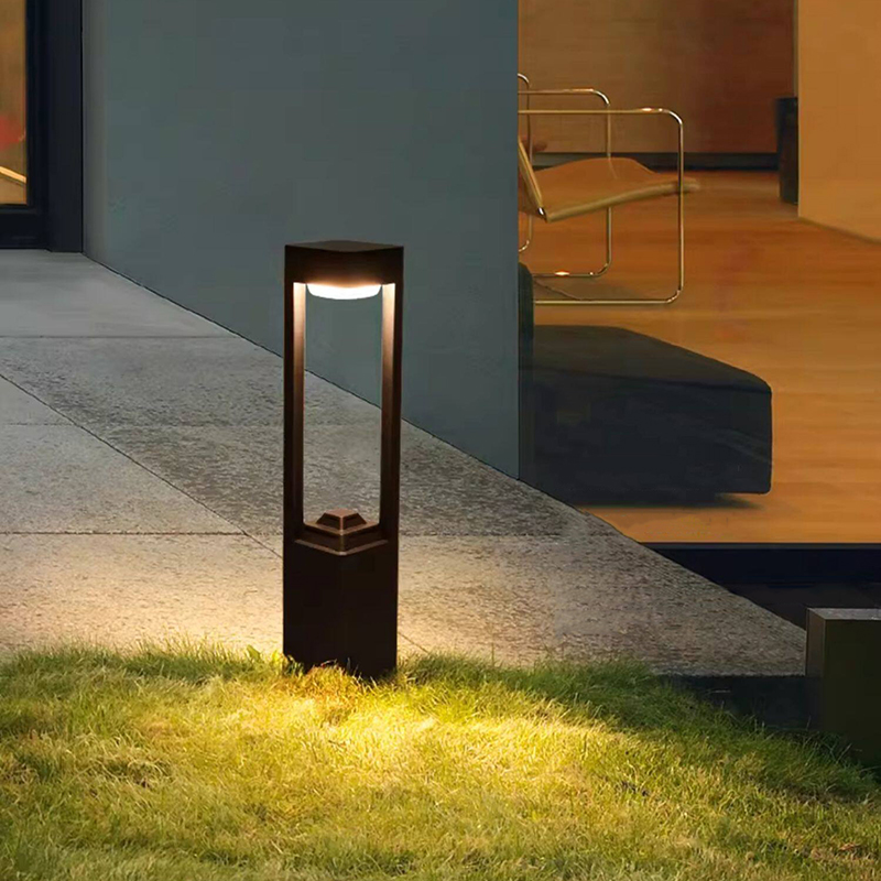 Garden Lighting Decor - Luminária de chão solar LED para