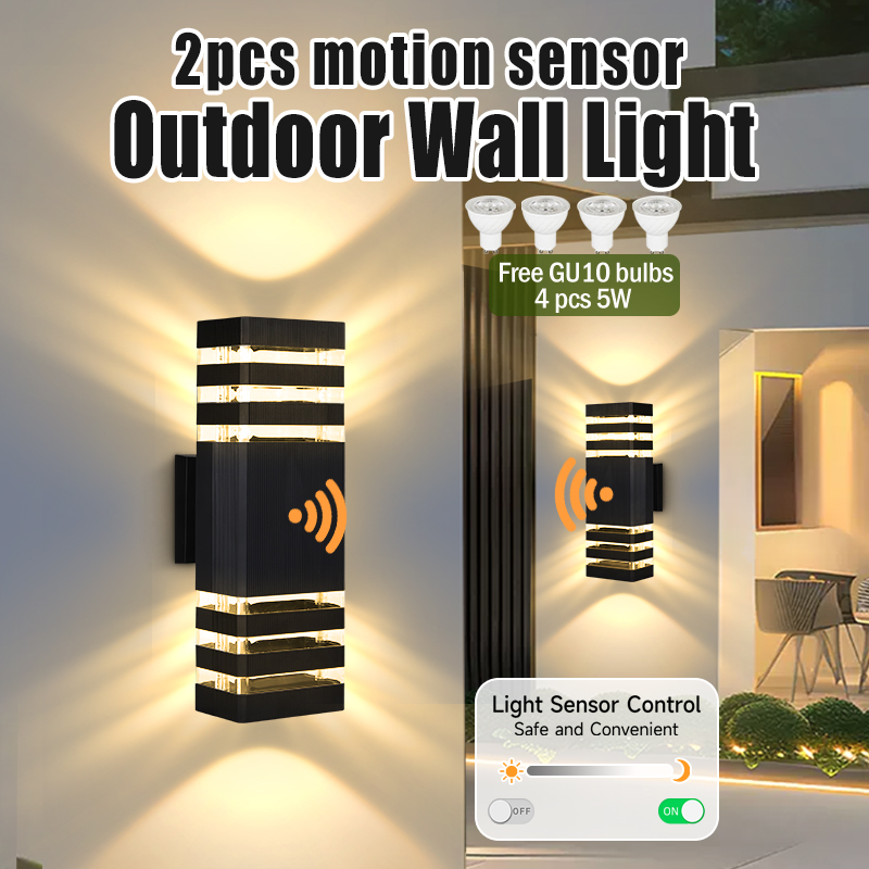 Foyer Lighting Wall Decor - Luminária de Parede com Sensor de