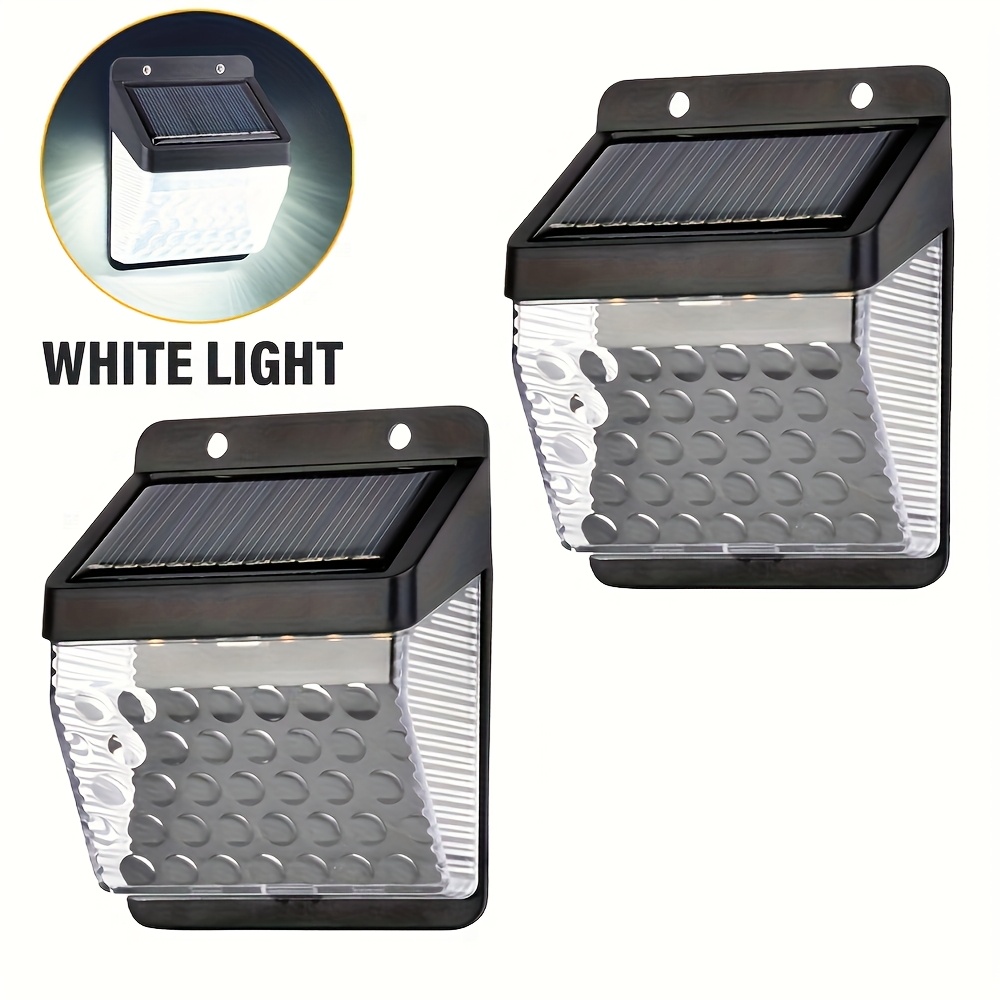 Wall Decor Lighting - Luz Solar LED com Sensor de