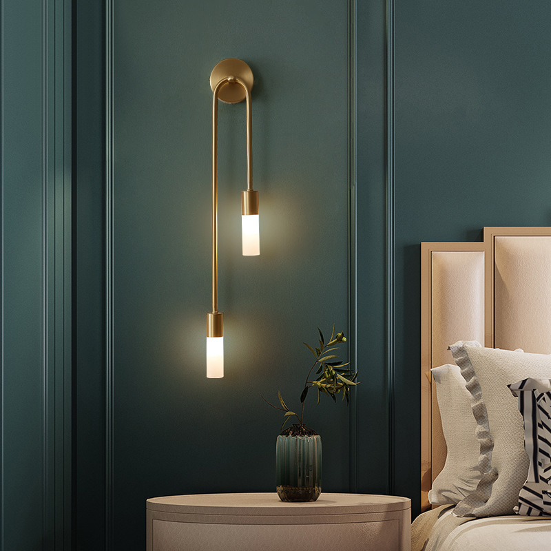 Room Decor Lighting Lamp - Luminária de Parede LED Decorativa Nórdica