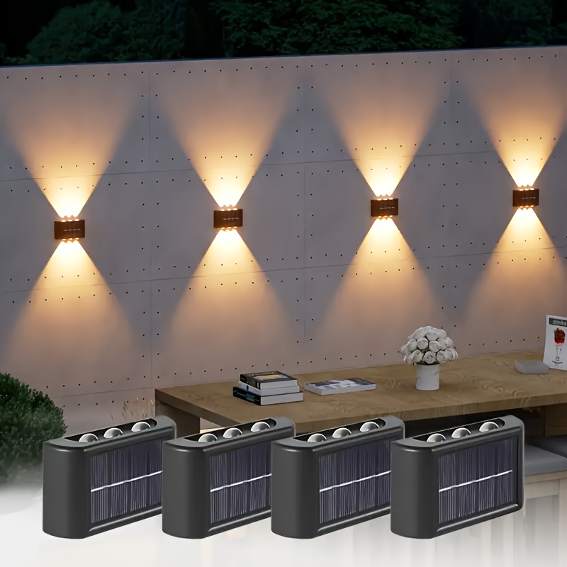 Wall Decor Lighting - Luz Solar LED para Exterior, Lâmpada
