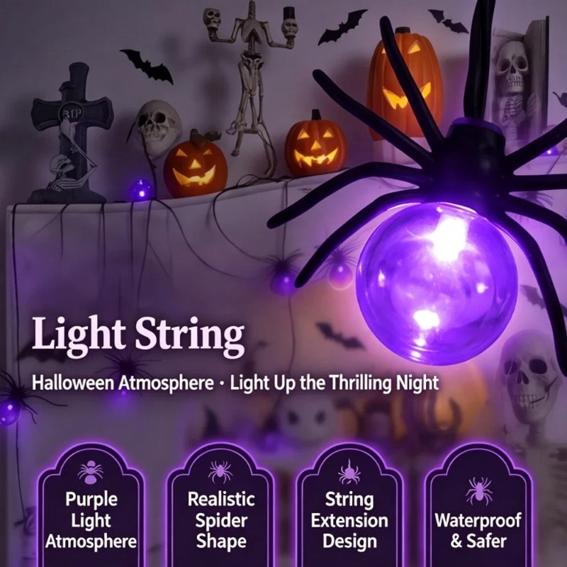 Garden Lighting Decor - Luzes de Cordão LED em Forma