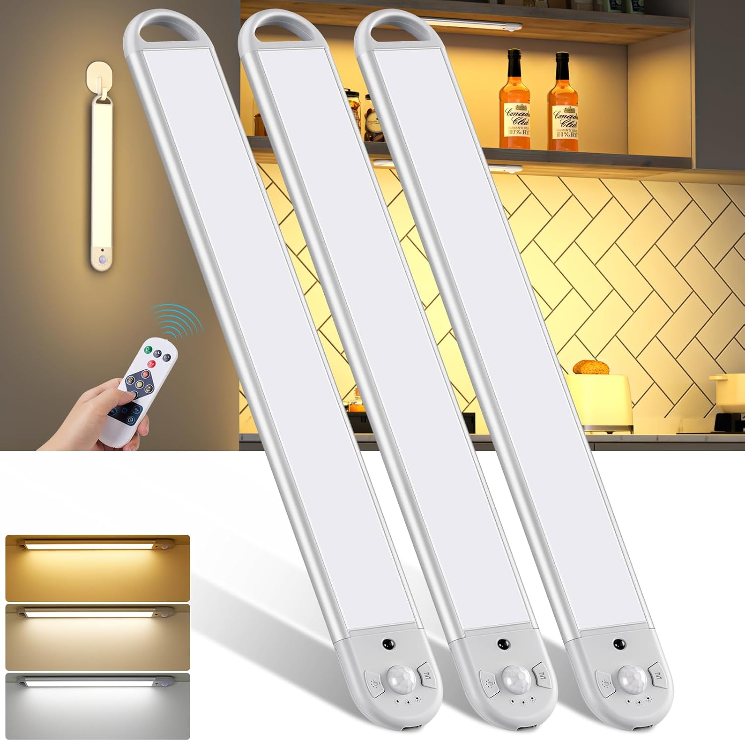 Lighting Decor Inc - Luz de cozinha com sensor de