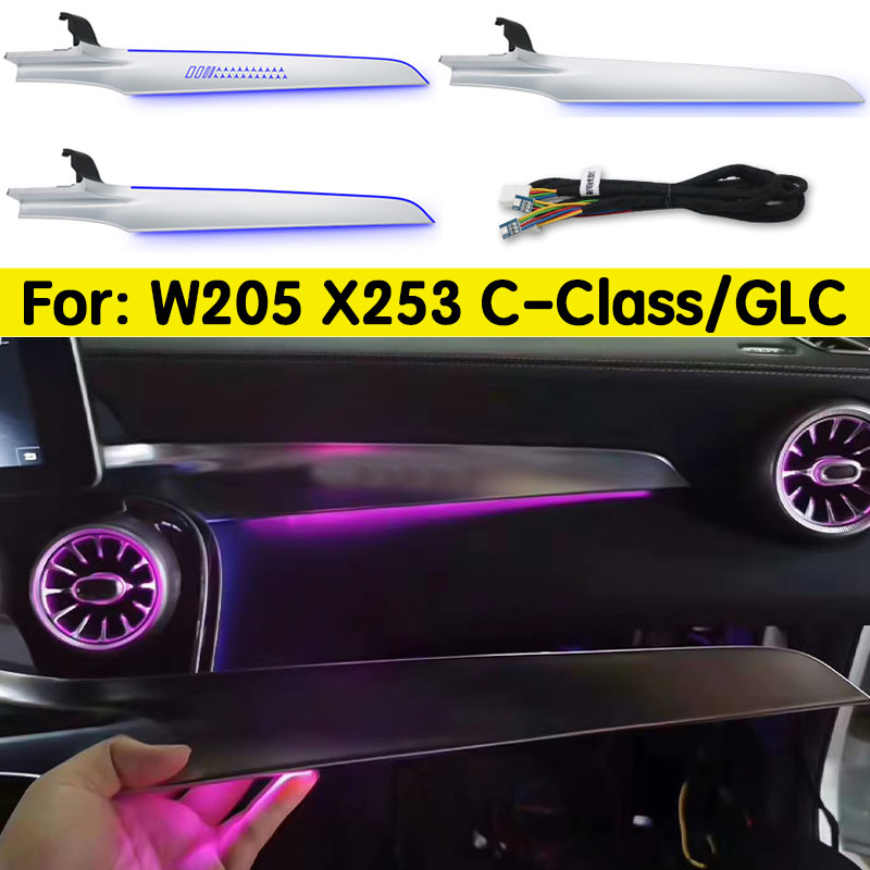 Lighting Decor Inc - Luz Ambiente para Passageiro Mercedes-Benz Classe