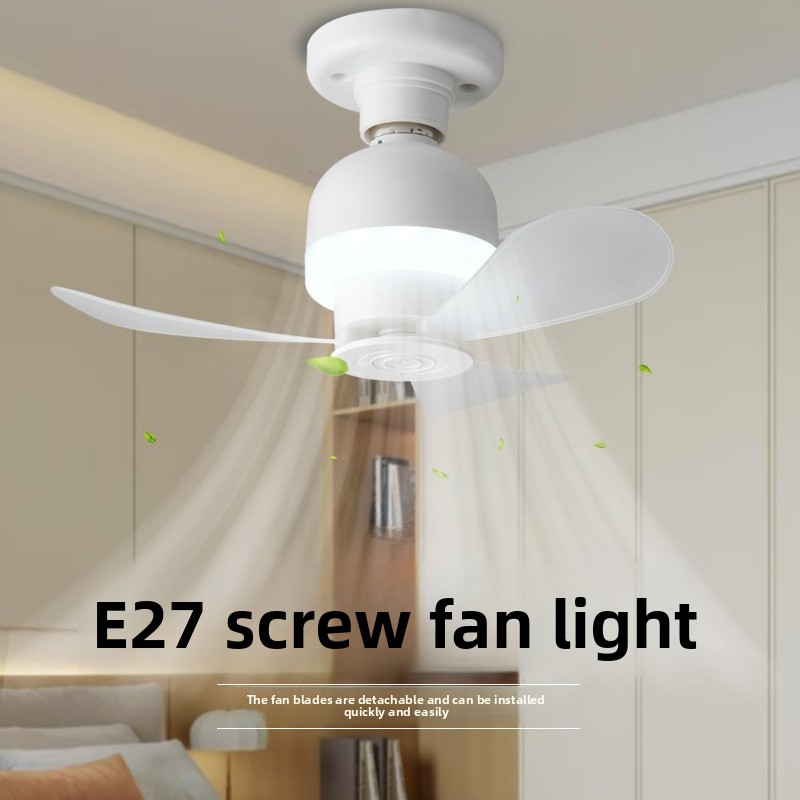 Foyer Lighting Wall Decor - Ventilador de Teto Pequeno com Soquete