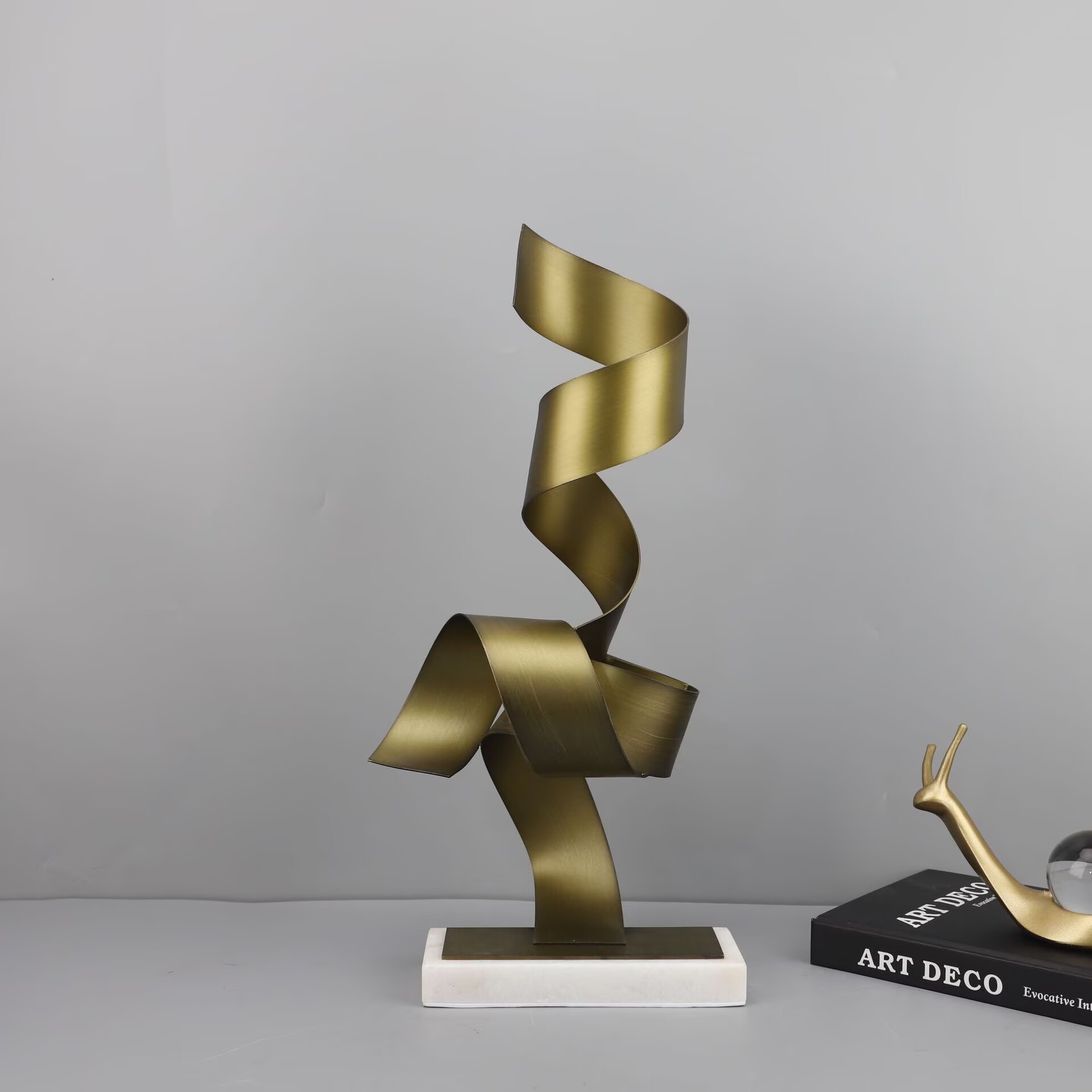 Lighting Decor Inc - Escultura Nórdica de Corredor, Arte em