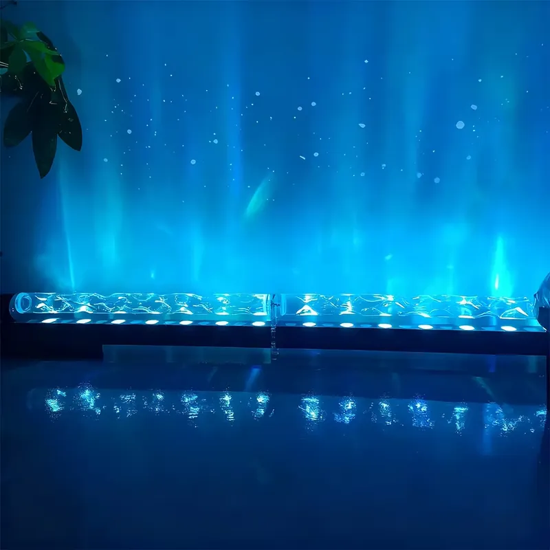 Room Decor Lighting Lamp - Luz de Projeção de Chamas 3D