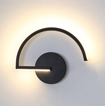 Room Decor Lighting Lamp - Luminária de Parede LED Nórdica Moderna,