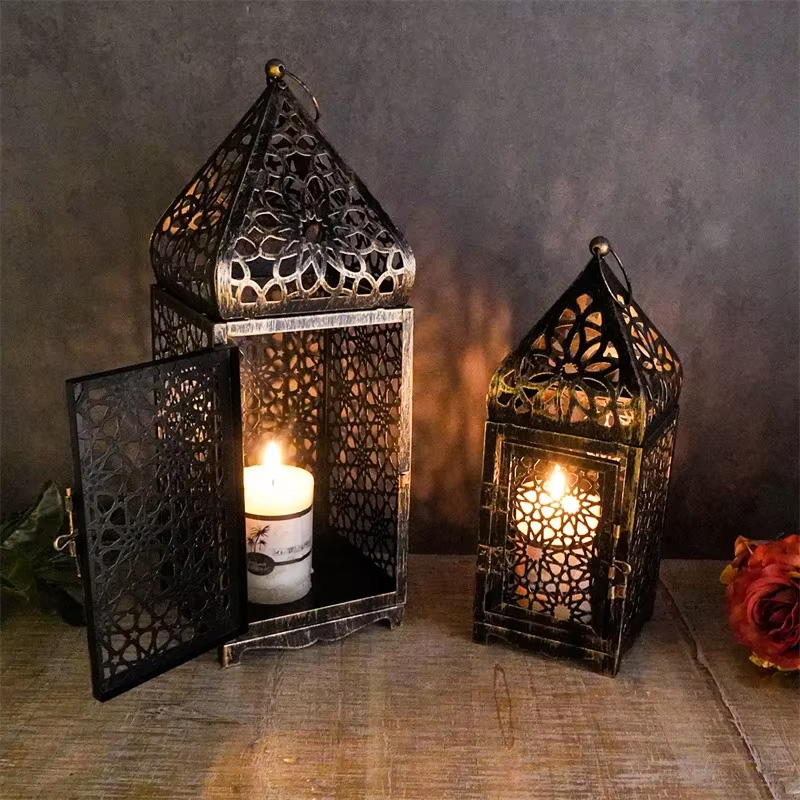 Lighting Decoration Ideas For Home - Oriente médio árabe metal vintage vento