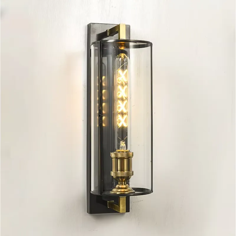 Room Decor Lighting Lamp - Luminárias Pendentes Cilíndricas Modernas em Ouro