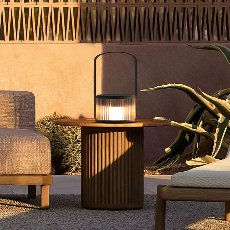 Garden Lighting Decor - Carregamento ao ar livre portátil luz