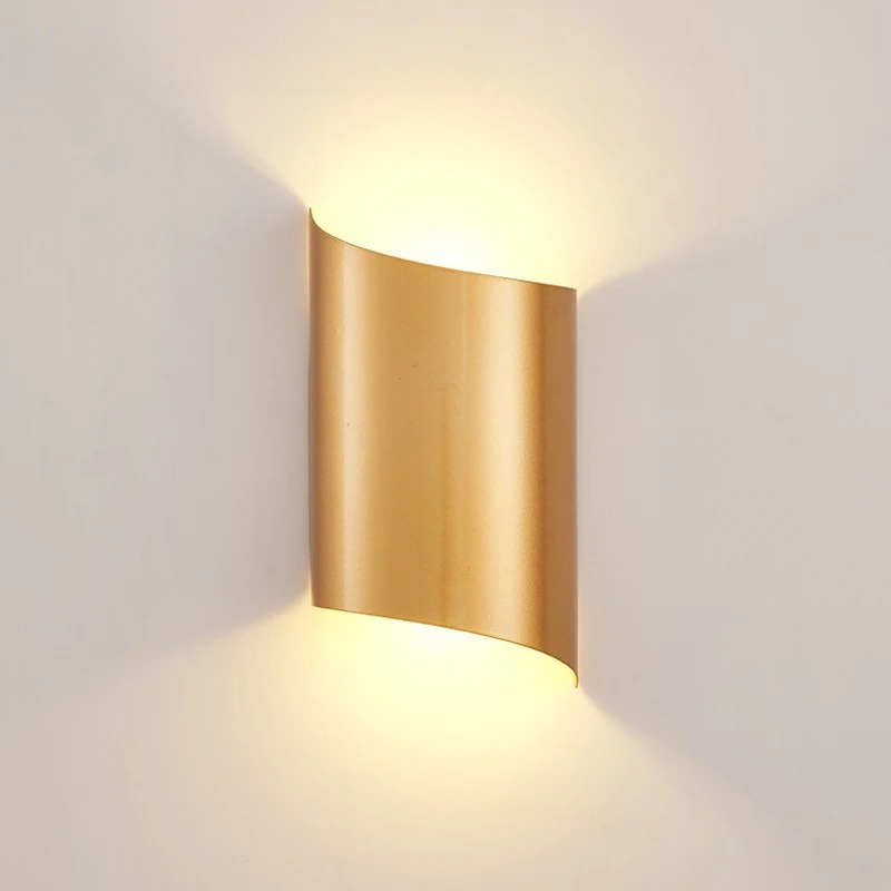 Foyer Lighting Wall Decor - Moderno e minimalista nordic led luz