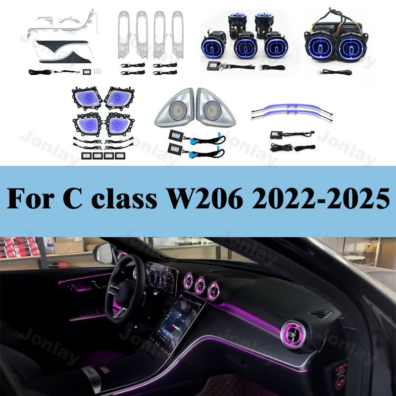 Lighting Decor Inc - Para Classe C W206 2022-2025, Luz