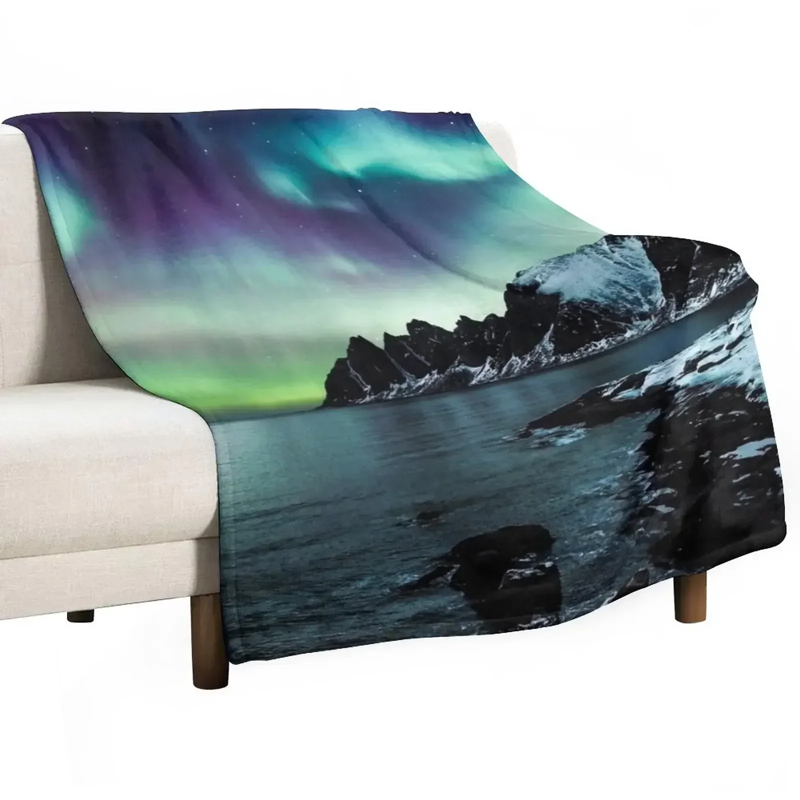 Lighting Decoration Ideas For Home - Cobertor decorativo Northern Lights III para