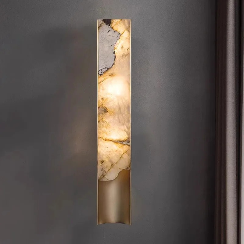 Foyer Lighting Wall Decor - Luminária de Parede Linear Moderna em