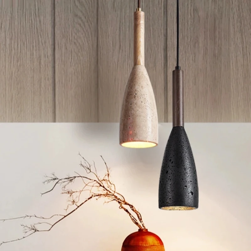 Japonês natural pedra amarela  - Japanese Lighting Decor avaliação e preço