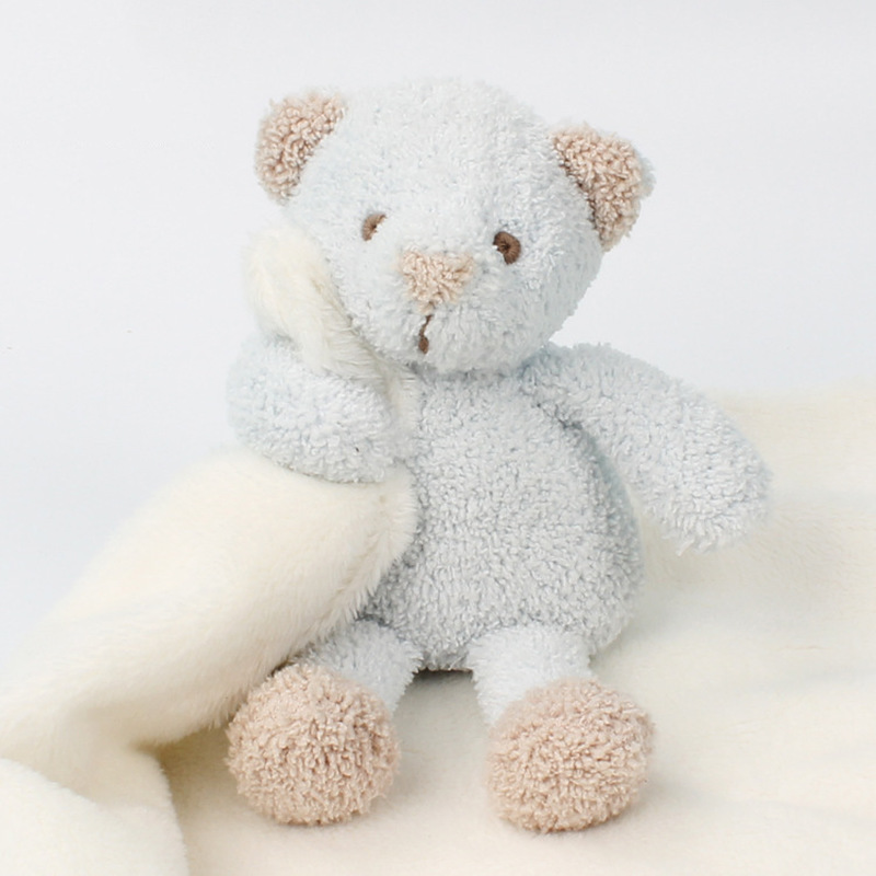 Urso de Pelúcia Azul Claro Fof - Home Decor Lighting Wholesale avaliação e preço