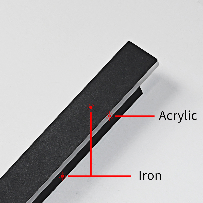 Moderna linha de led luz pared - Foyer Lighting Wall Decor avaliação e preço