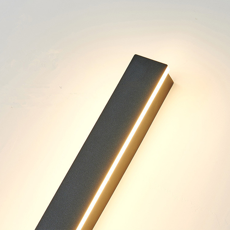 Moderna linha de led luz pared - Foyer Lighting Wall Decor avaliação e preço