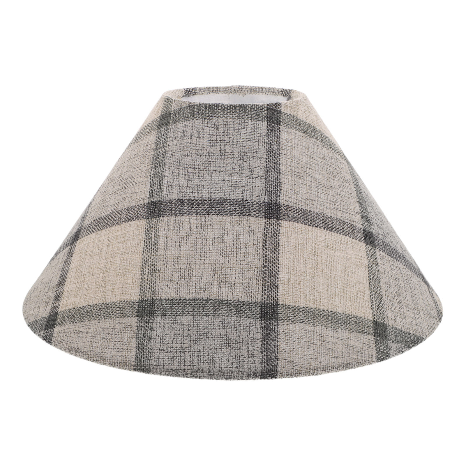 Abajur de Tecido Xadrez Atempo - Decor Timeless Lighting avaliação e preço