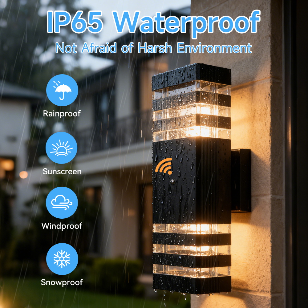 Luminária de Parede com Sensor - Foyer Lighting Wall Decor avaliação e preço