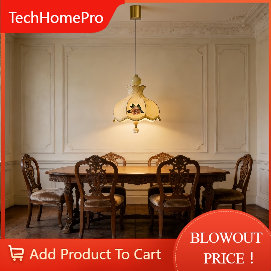 Lustre TechHPElegant Rose, est - Decor Timeless Lighting avaliação e preço