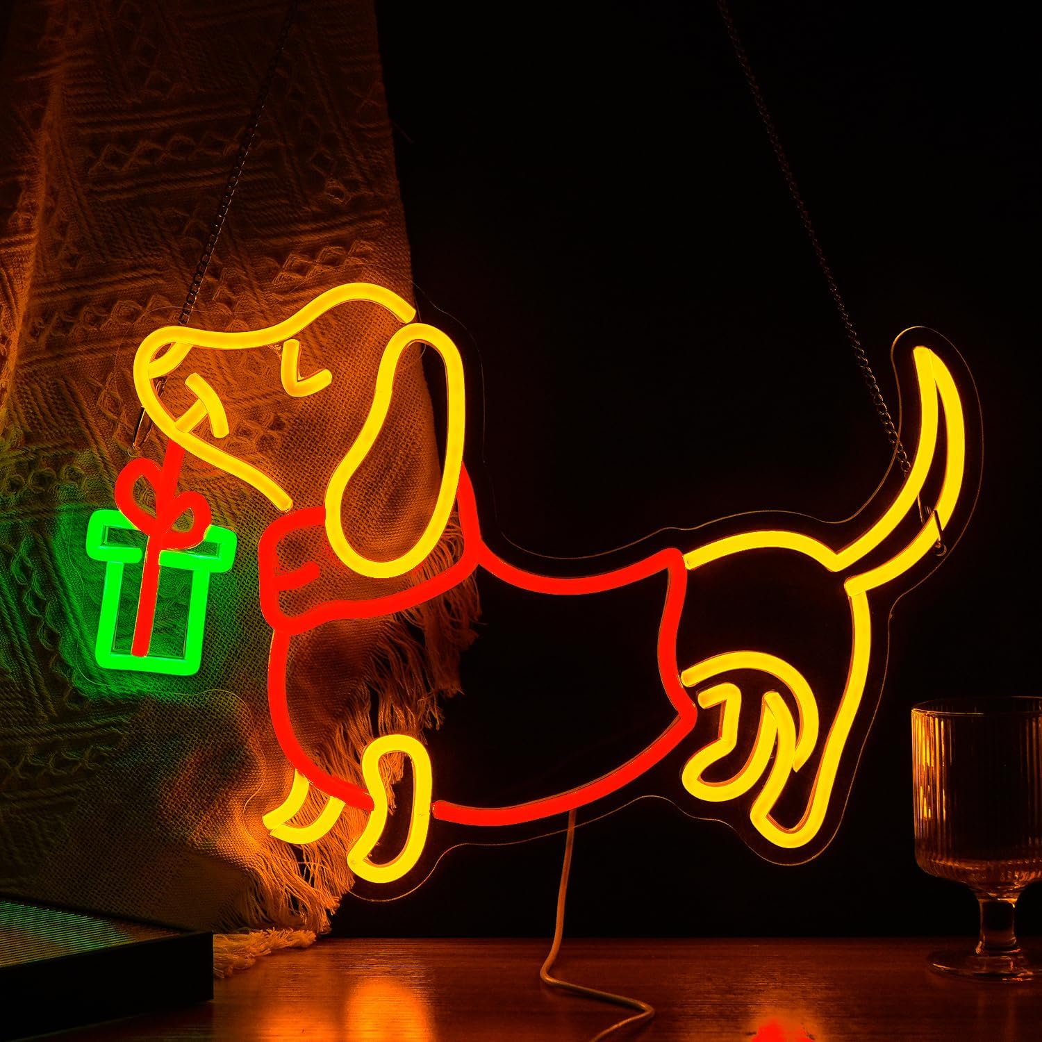 Usb regulável dachshund sinal  - Lighting Decoration Ideas For Home avaliação e preço