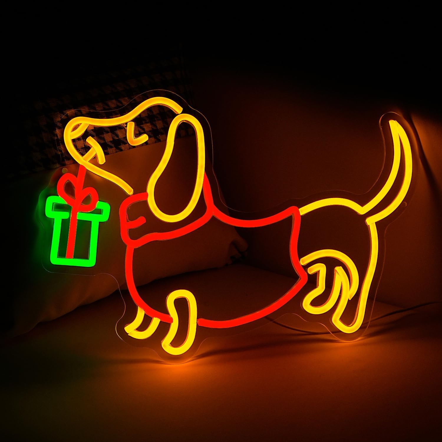 Usb regulável dachshund sinal  - Lighting Decoration Ideas For Home avaliação e preço