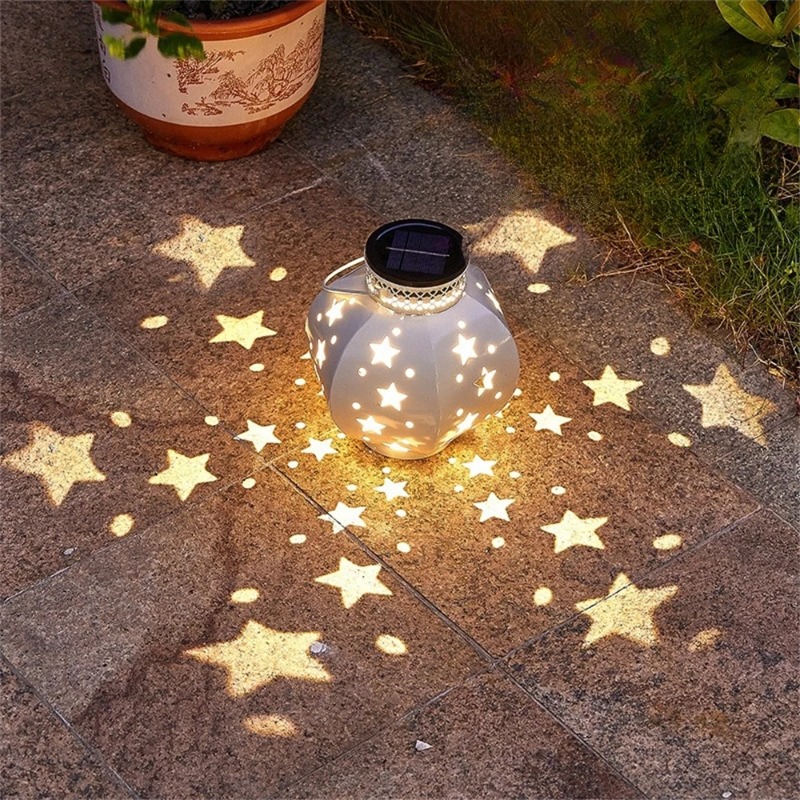 Luminária Projetora Solar Susp - Garden Lighting Decor avaliação e preço
