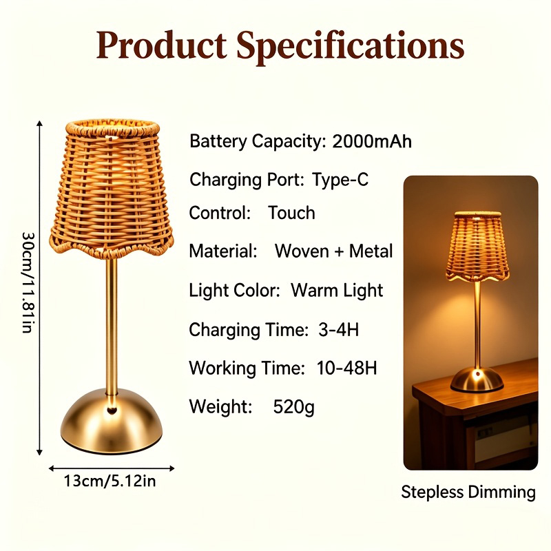 Luminária de Mesa Artística em - Room Decor Lighting Lamp avaliação e preço