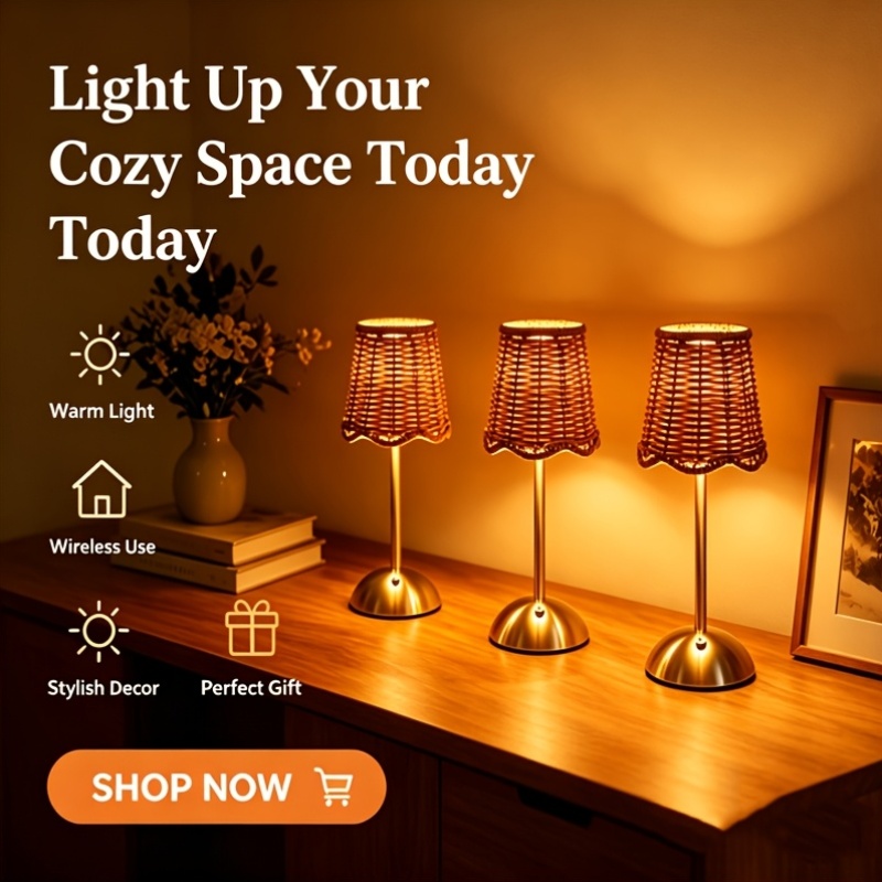 Luminária de Mesa Artística em - Room Decor Lighting Lamp avaliação e preço
