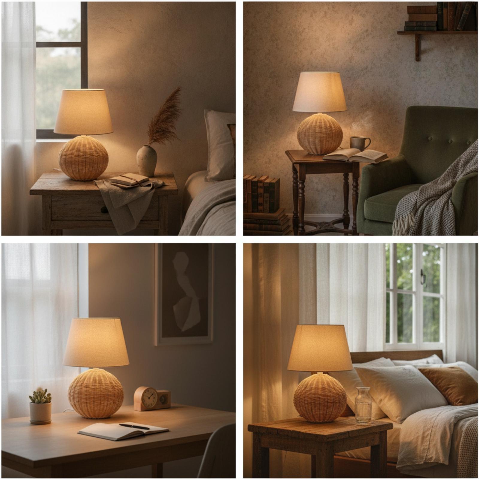 Luminária de Cabeceira com Bas - Room Decor Lighting Lamp avaliação e preço