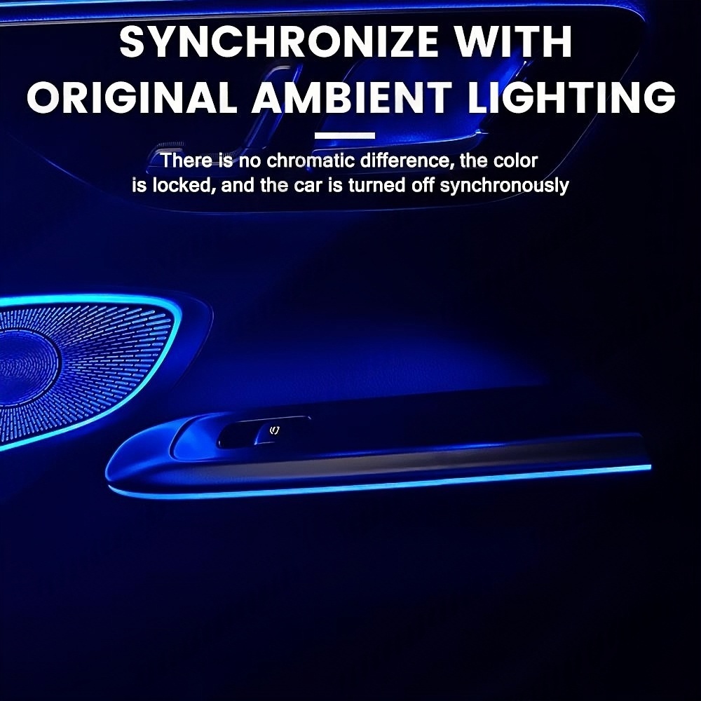 Luz ambiente LED de 64 cores p - Lighting Decor Inc avaliação e preço