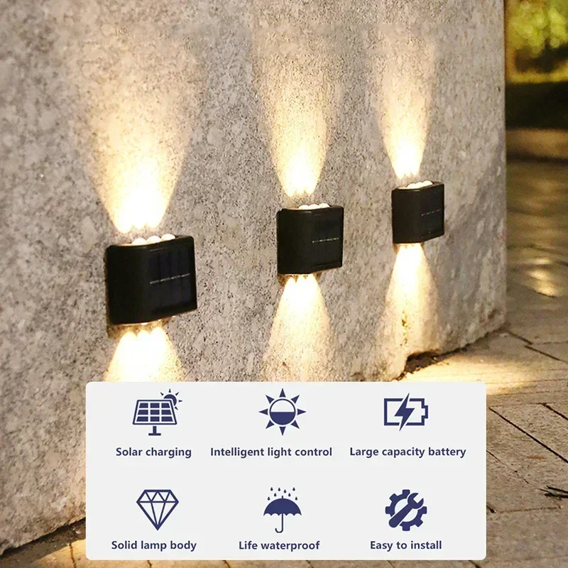 Luz Solar LED para Exterior, L - Wall Decor Lighting avaliação e preço