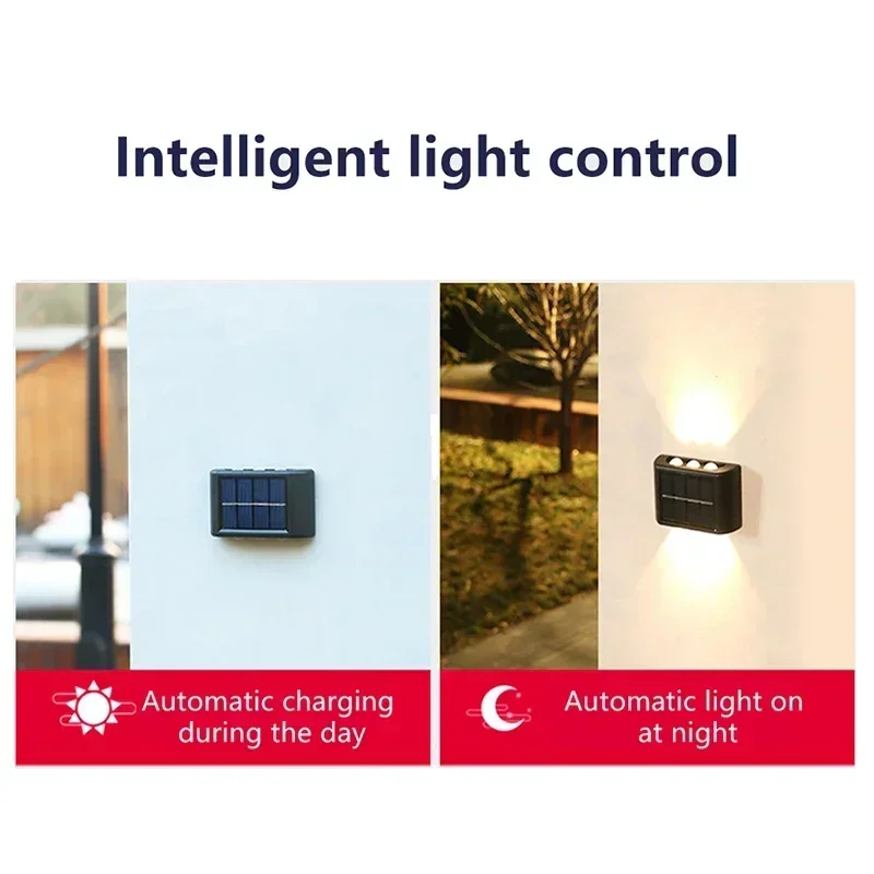 Luz Solar LED para Exterior, L - Wall Decor Lighting avaliação e preço