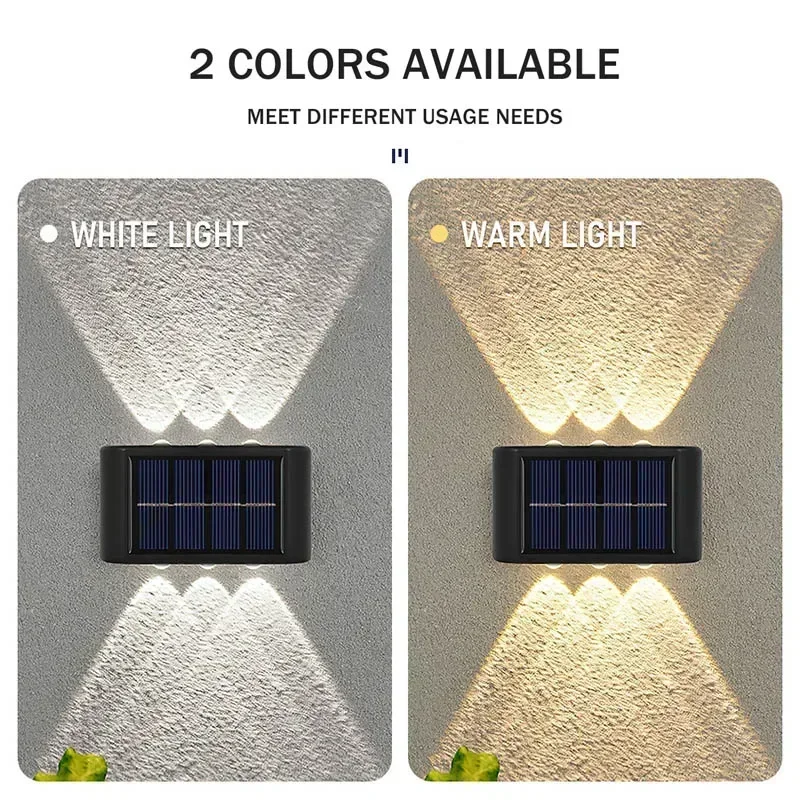 Luz Solar LED para Exterior, L - Wall Decor Lighting avaliação e preço