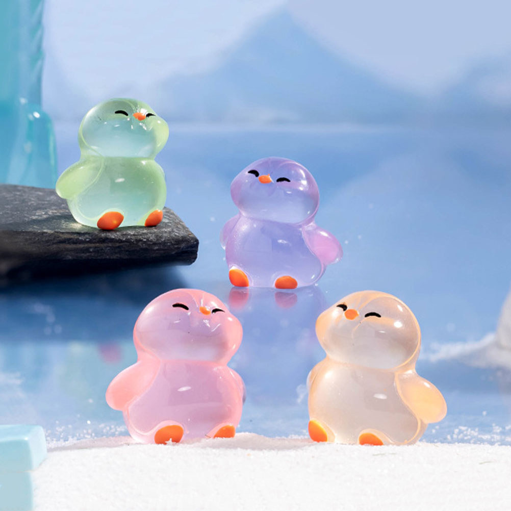 18 Peças de Pinguins de Resina - Lighting Decoration Ideas For Home avaliação e preço