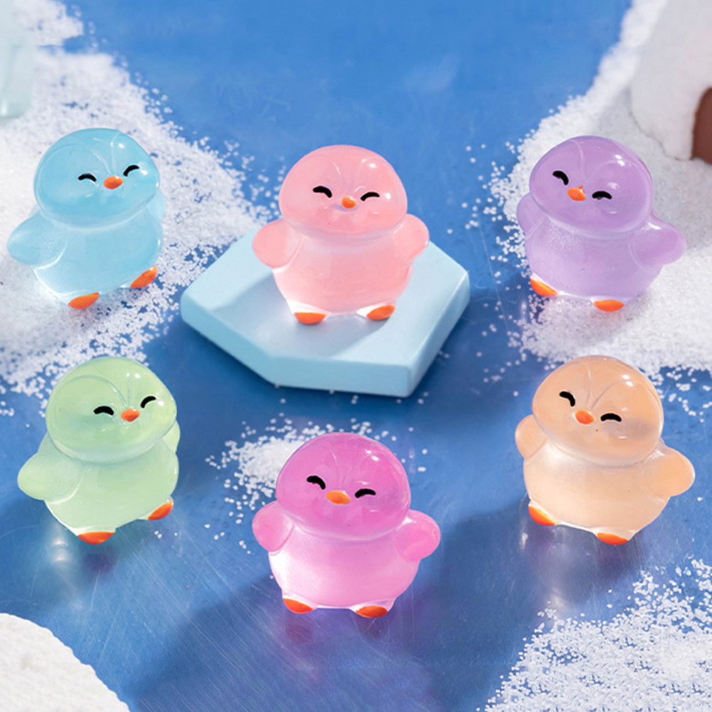 18 Peças de Pinguins de Resina - Lighting Decoration Ideas For Home avaliação e preço