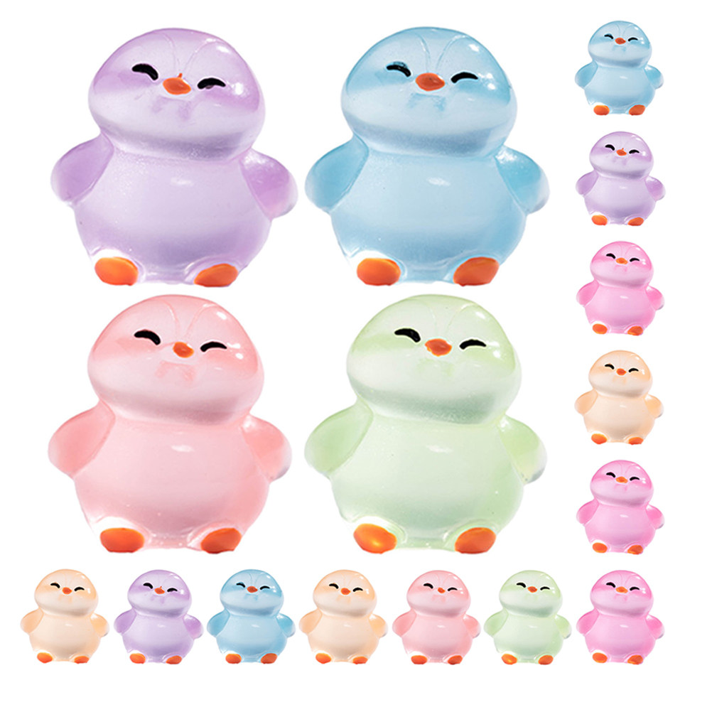 18 Peças de Pinguins de Resina - Lighting Decoration Ideas For Home avaliação e preço