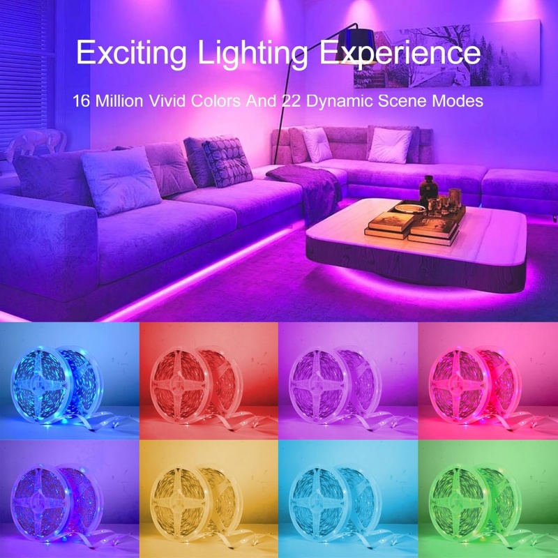 Fita de LED USB DC 5V com Cont - Room Decor Lighting Lamp avaliação e preço