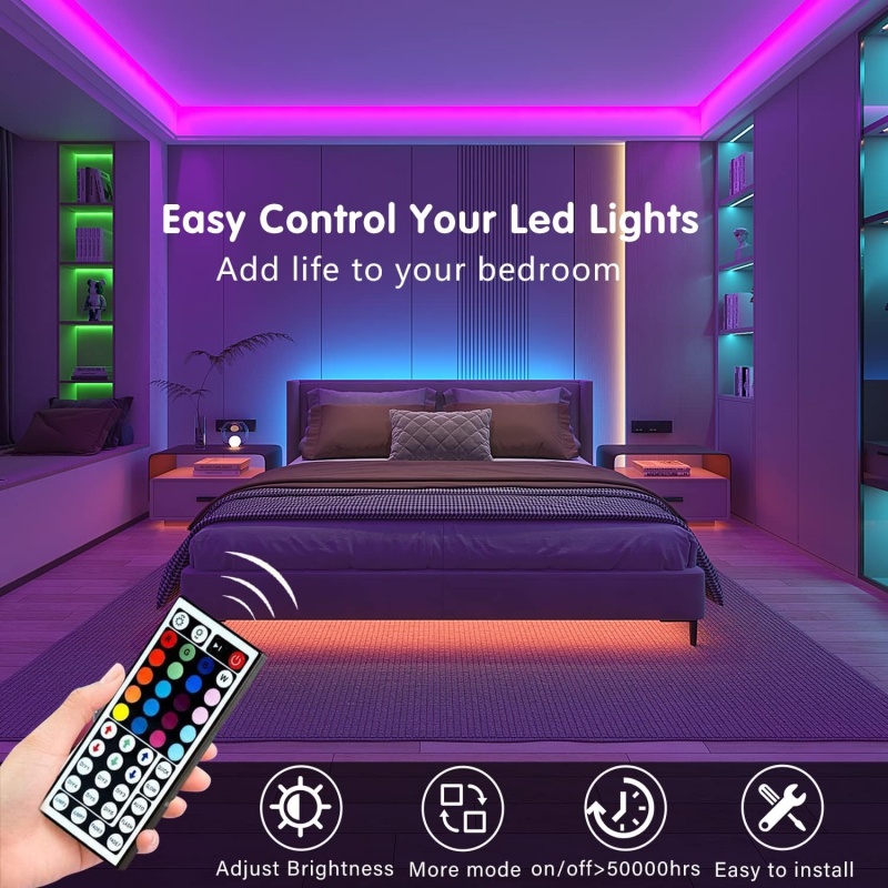 Fita de LED USB DC 5V com Cont - Room Decor Lighting Lamp avaliação e preço