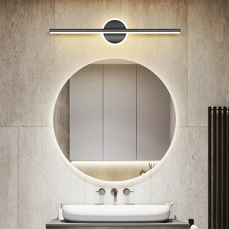 Moderno led espelho lâmpada 40 - Foyer Lighting Wall Decor avaliação e preço