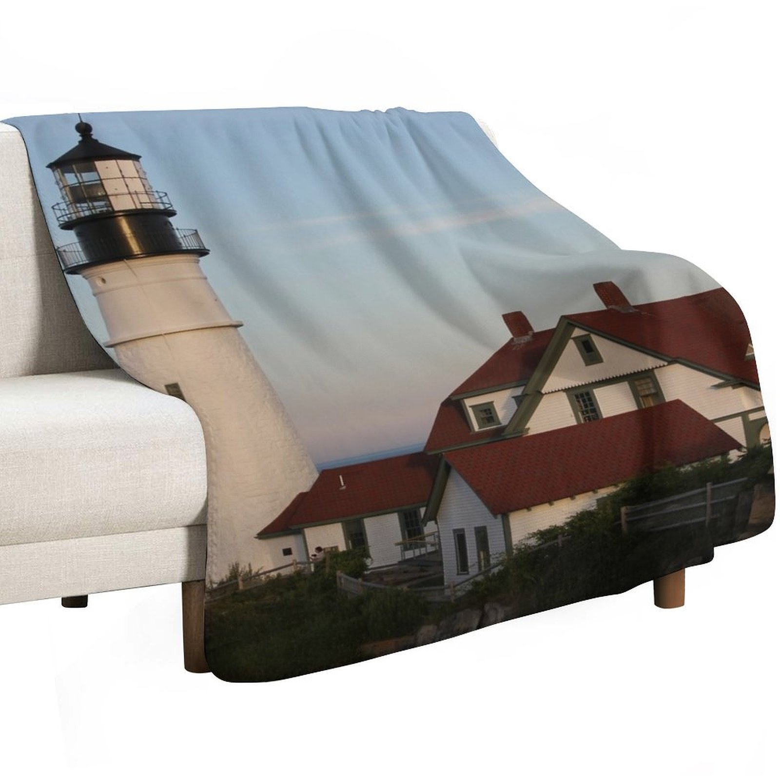 Cobertor Portland Head Light T - Lighting Decoration Ideas For Home avaliação e preço