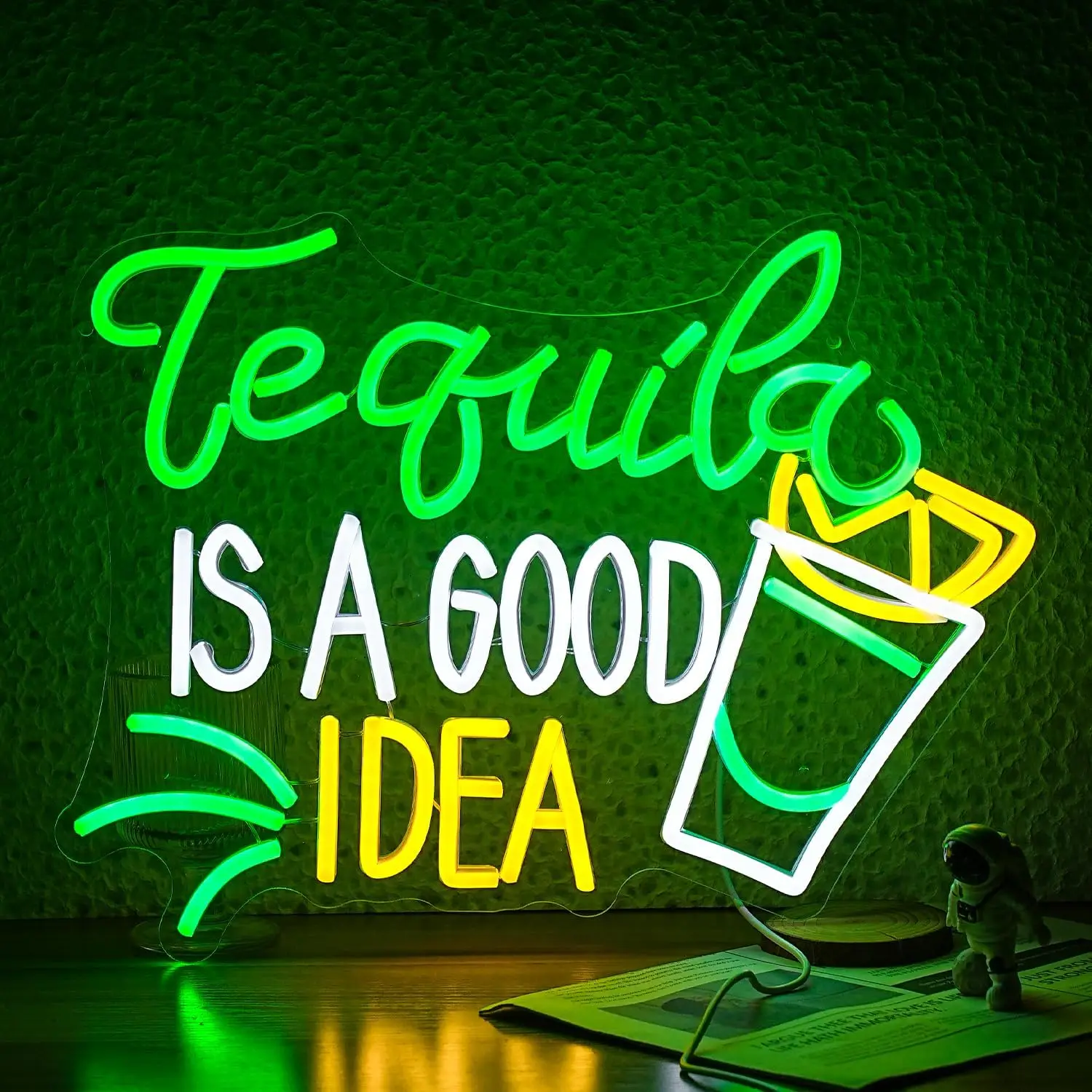 Letreiro Neon LED USB Reguláve - Lighting Decoration Ideas For Home avaliação e preço