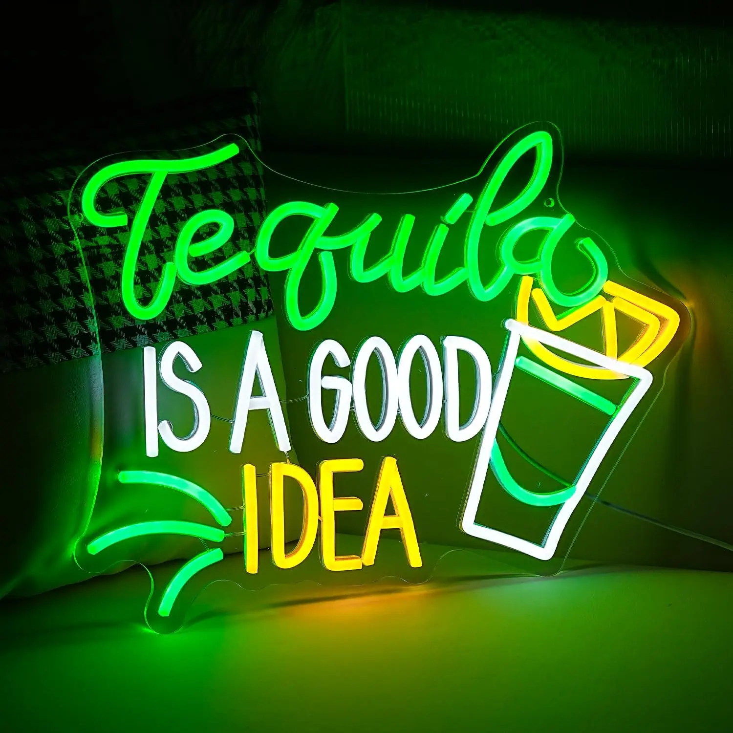 Letreiro Neon LED USB Reguláve - Lighting Decoration Ideas For Home avaliação e preço