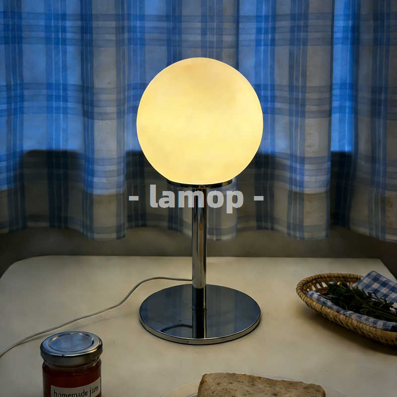 Luminária de Mesa Cromada Sóli - Decor Lighting Lamps avaliação e preço
