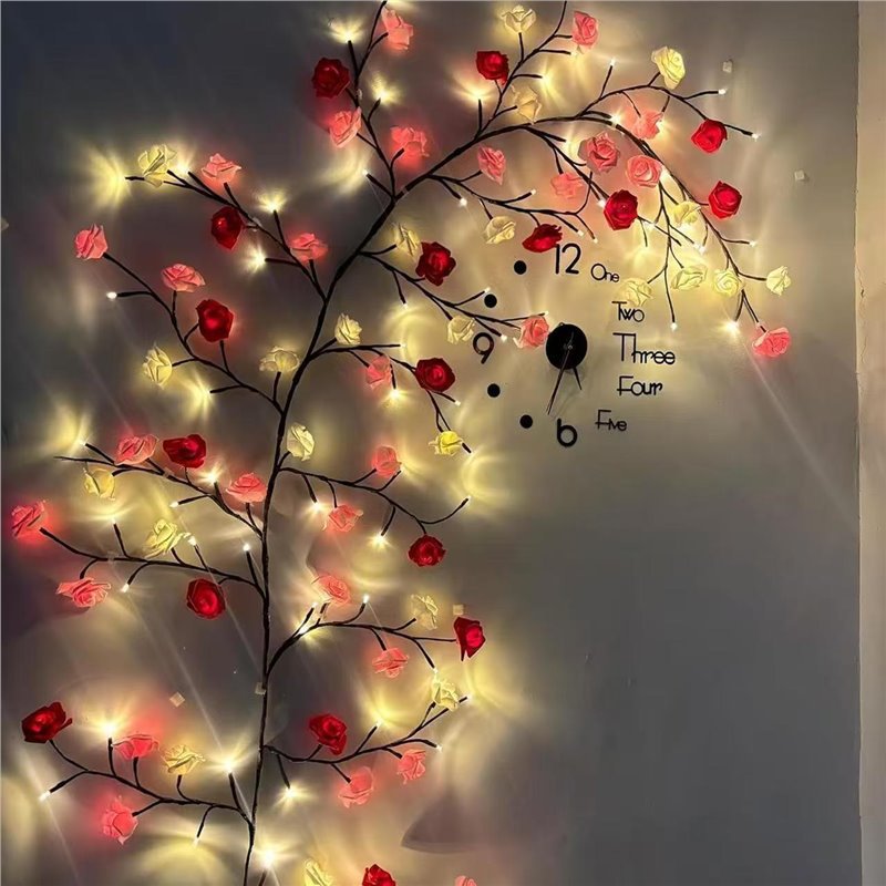 Lâmpada USB DIY de Videira de  - Wall Decor Lighting avaliação e preço