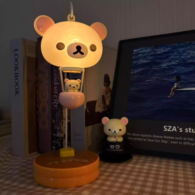 Luminária Noturna Kawaii Retro - Japanese Lighting Decor avaliação e preço