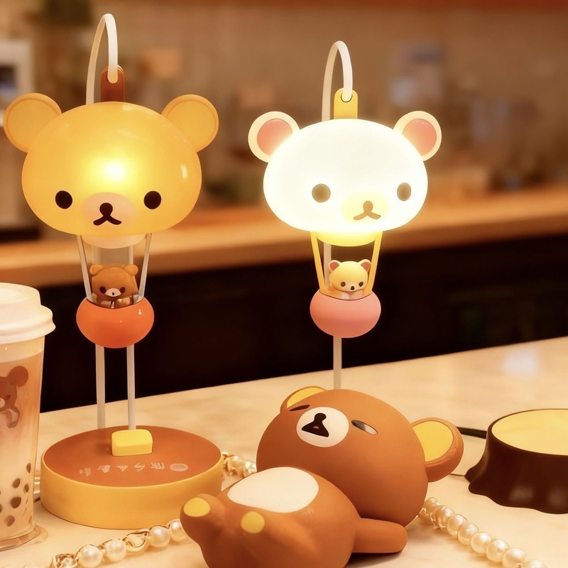 Luminária Noturna Kawaii Retro - Japanese Lighting Decor avaliação e preço