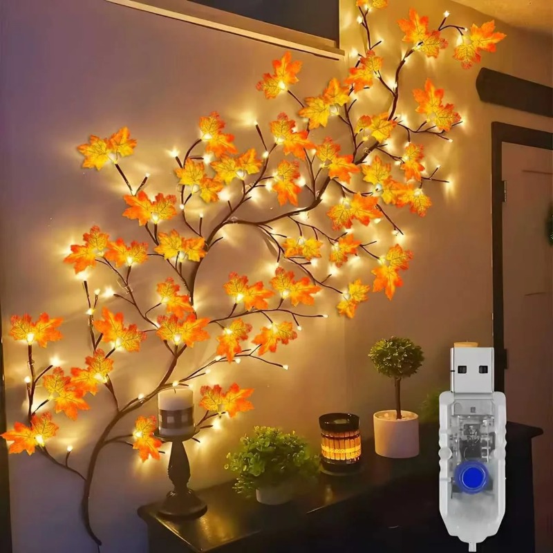 Luminária Noturna DIY com Ping - Wall Decor Lighting avaliação e preço